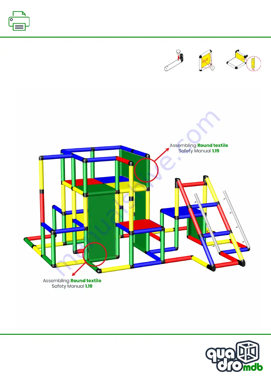 Quadro mdb C0015 Quick Start Manual Download Page 4