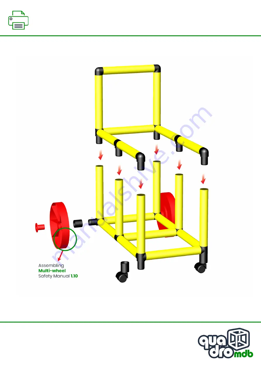 Quadro mdb C0031 Construction Manual Download Page 2