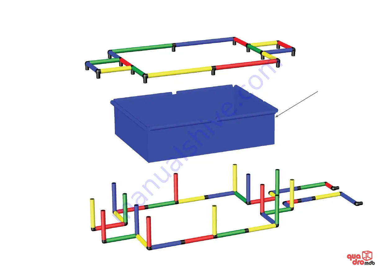 Quadro mdb C0106 Construction Manual Download Page 4