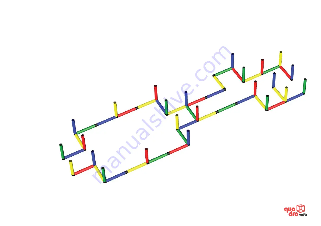 Quadro mdb C0165 Construction Manual Download Page 2