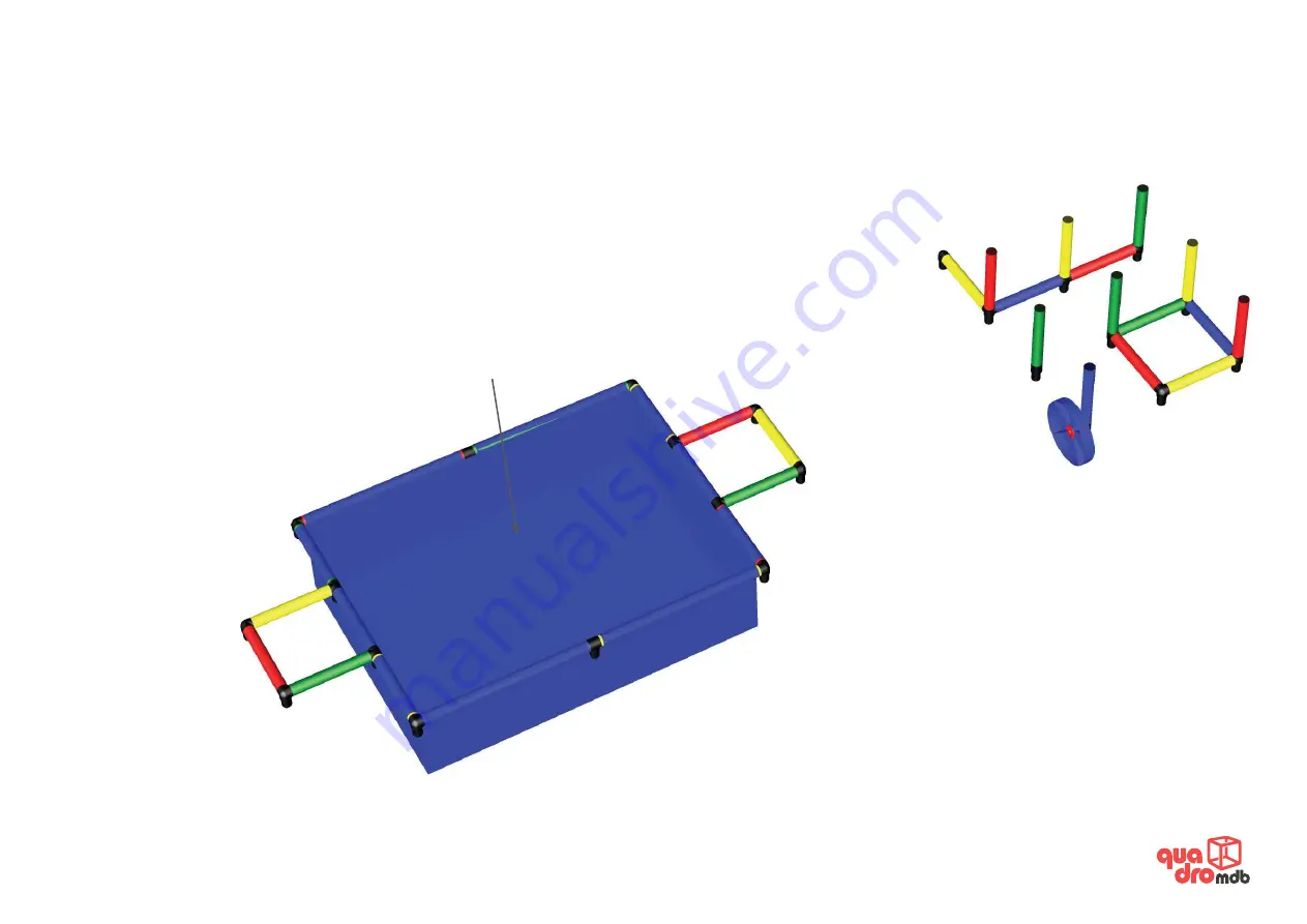 Quadro mdb C0165 Construction Manual Download Page 4