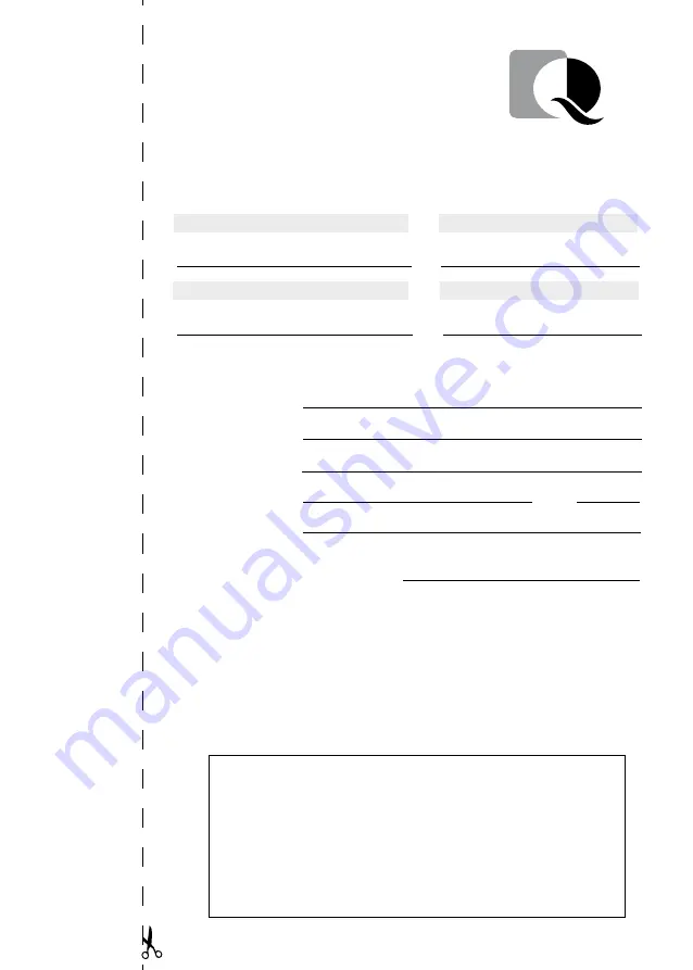 QUAMAR 050-M80-013-T48 Instructions Manual Download Page 99