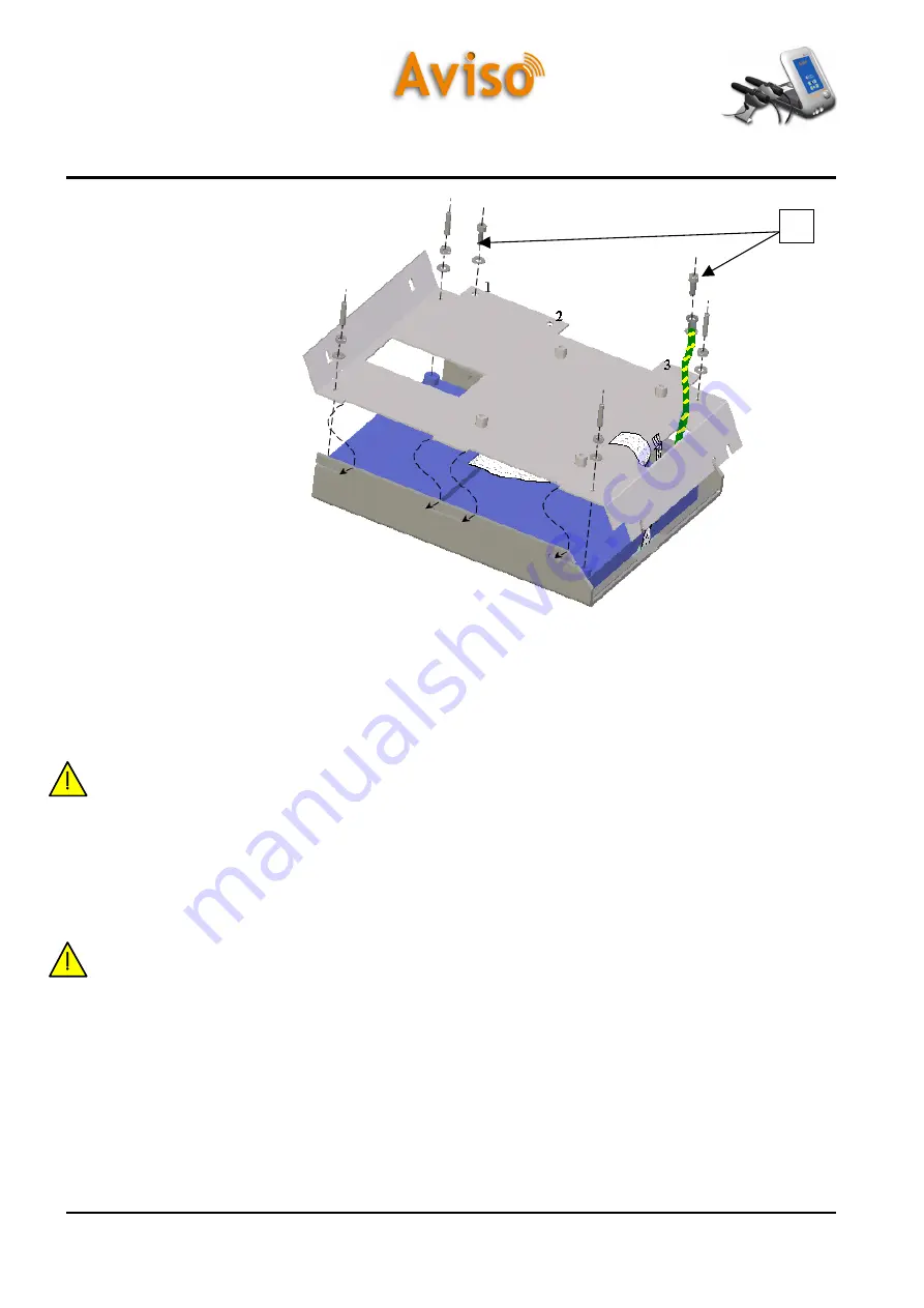 Quantel Medical Aviso Service Manual Download Page 16