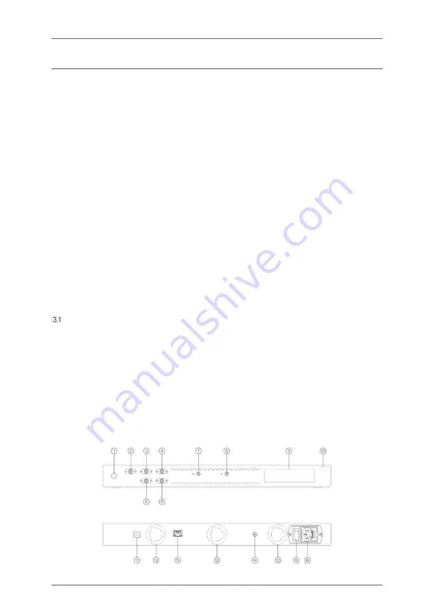 Quantifi Photonics IQTX 1100 Series User Manual Download Page 9