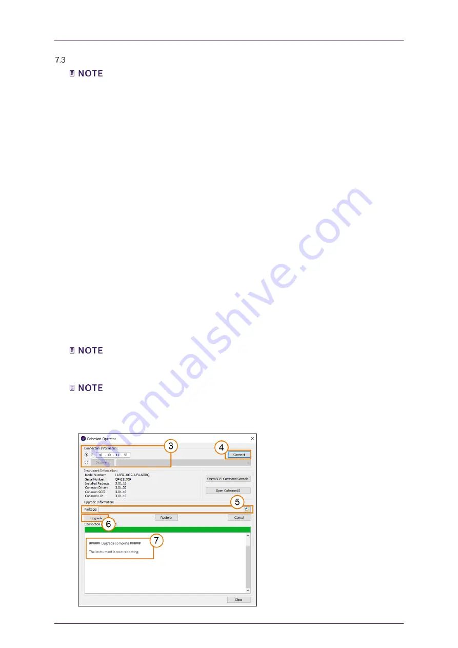 Quantifi Photonics IQTX 1100 Series User Manual Download Page 21