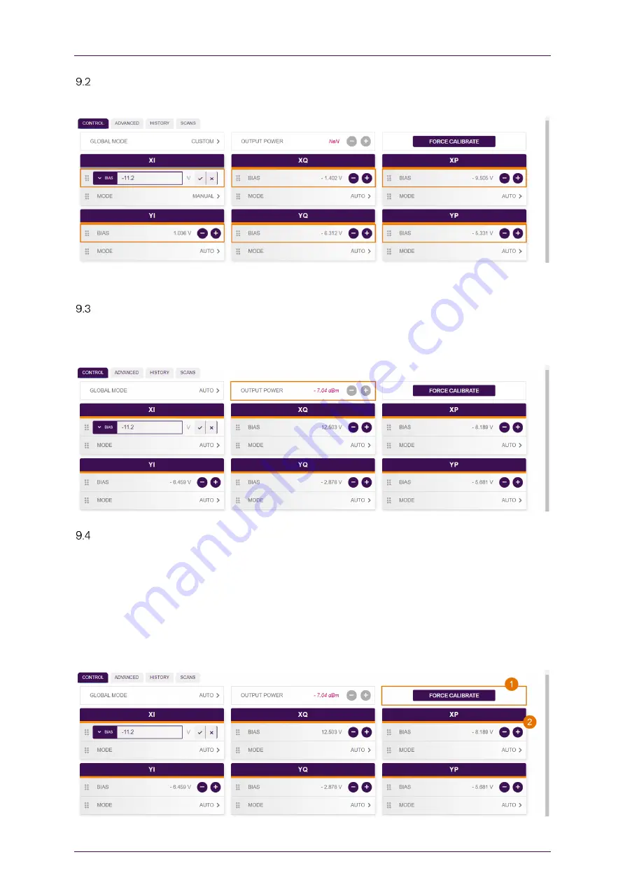 Quantifi Photonics IQTX 1100 Series User Manual Download Page 31