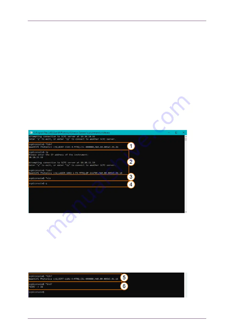 Quantifi Photonics IQTX 1100 Series User Manual Download Page 61