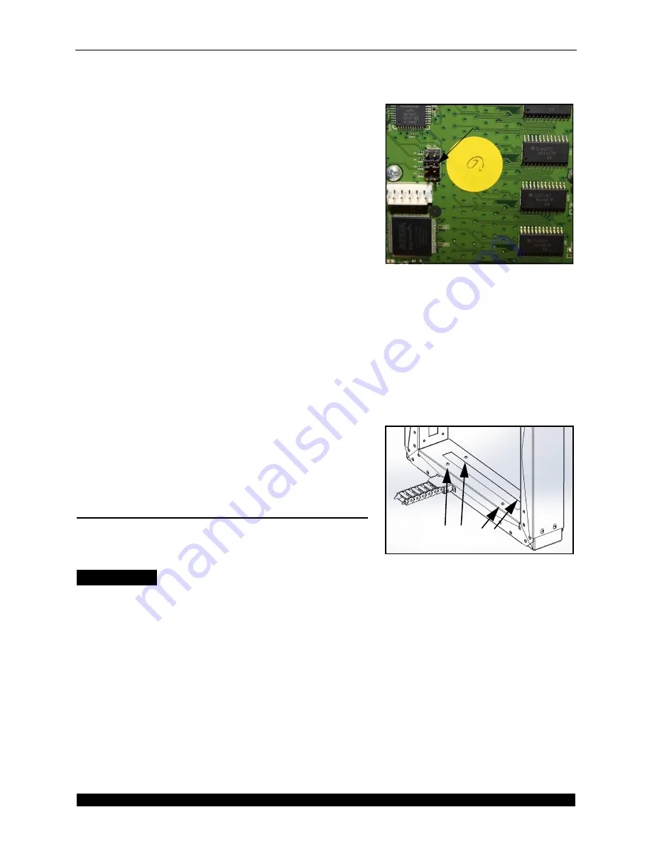 Quantronix CUBISCAN 25 Service Manual Download Page 38