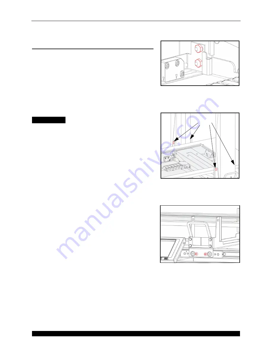 Quantronix CUBISCAN 25 Service Manual Download Page 57