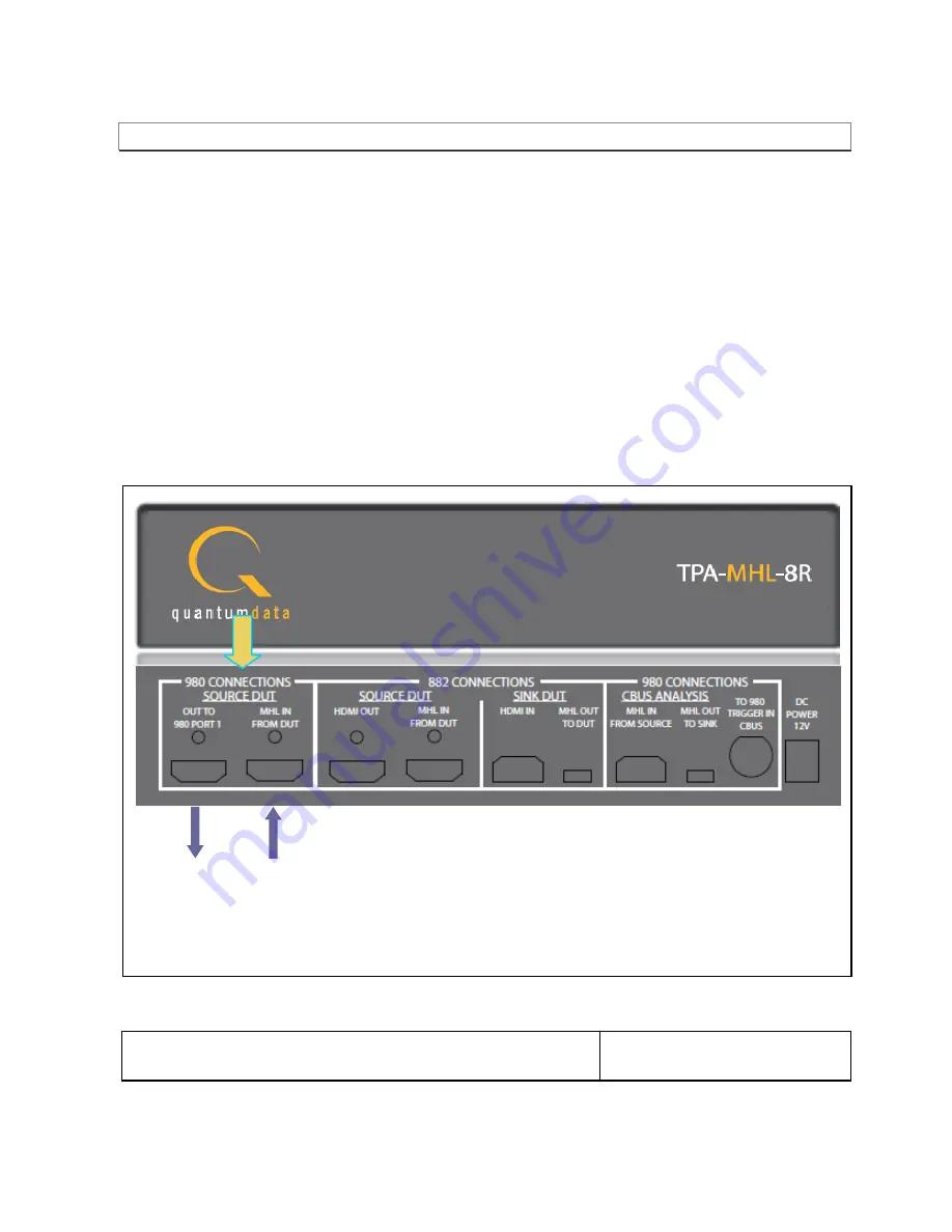 Quantum Data TPA-MHL-8R Quick Start Manual Download Page 17