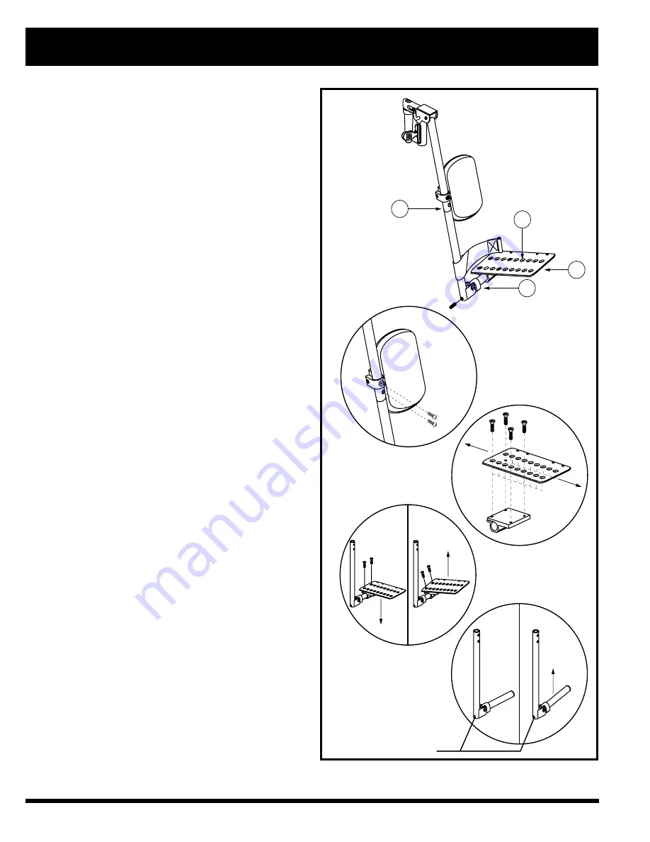 Quantum Rehab 600E Owner'S Manual Download Page 28