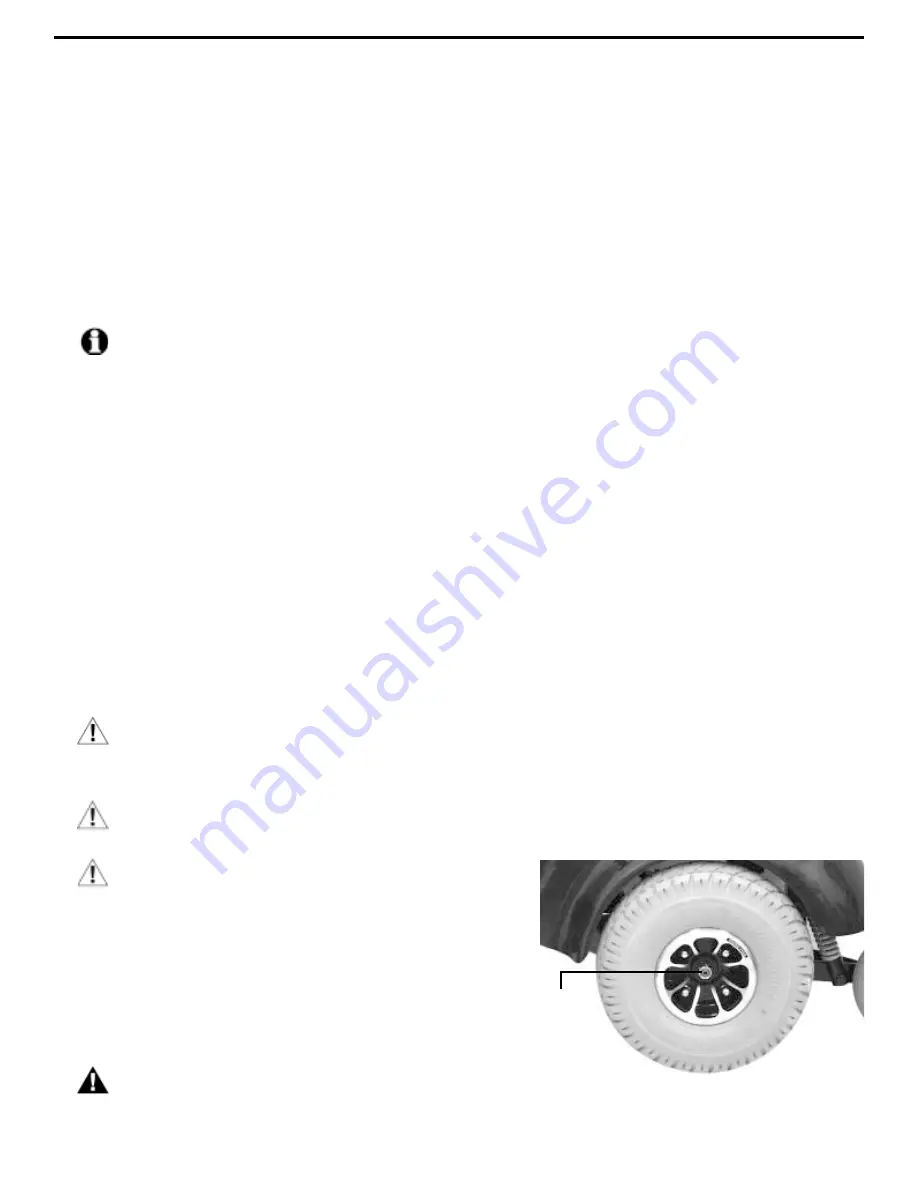 Quantum Rehab Dynamo ATS Owner'S Manual Download Page 33