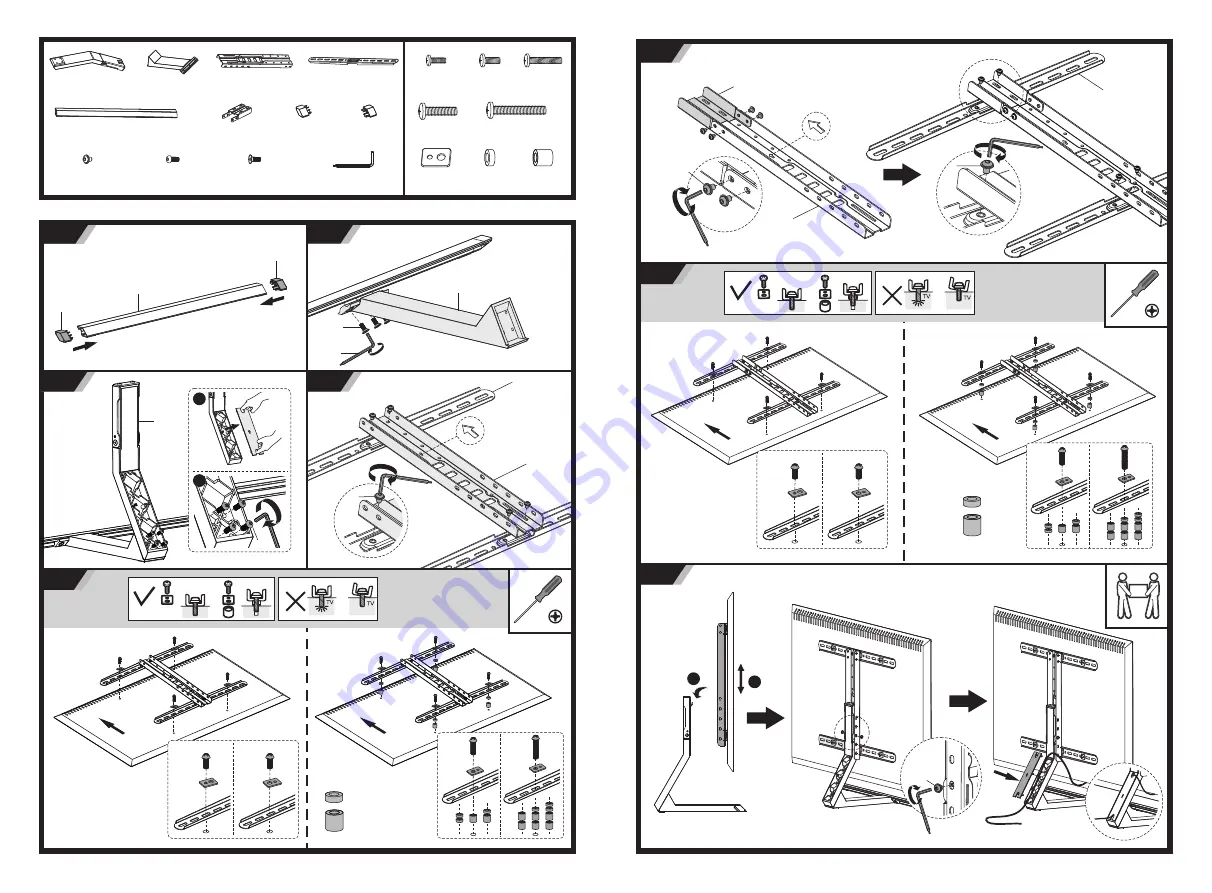 Quantum Sphere QDT0318L Installation Manual Download Page 3