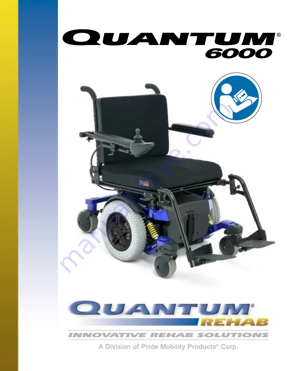 Quantum 6000 Owner'S Manual Download Page 1