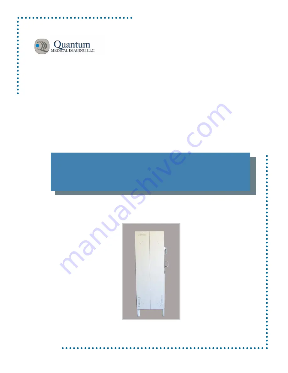 Quantum QW-400 Series Installation And Operation Manual Download Page 1