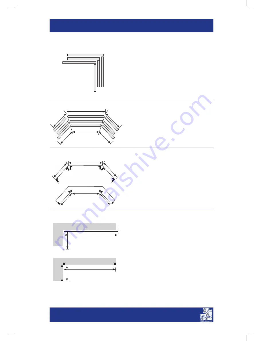 Quantum ROLLERSHADE HARDWARE SYSTEM Installation Manual Download Page 2