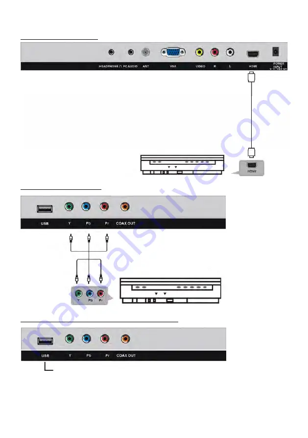 QuantumFX TV-LED2211 Instruction Manual Download Page 13