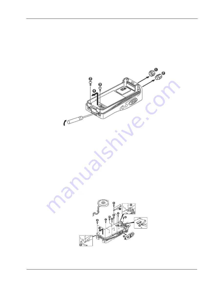 QUANZHOU WOUXUN KG-619 Service Manual Download Page 4