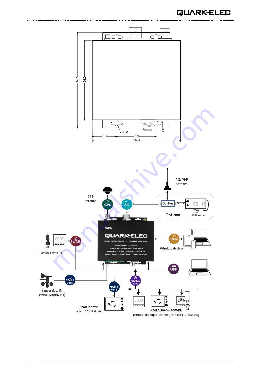 Quark-Elec QK-A026+ Manual Download Page 4