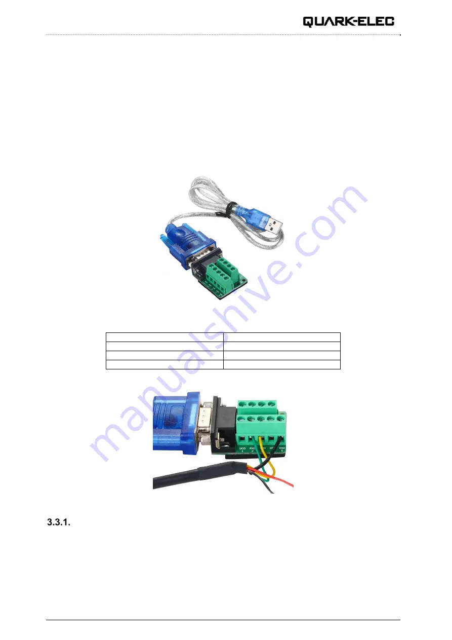 Quark-Elec QK-AS07-0183 Manual Download Page 6