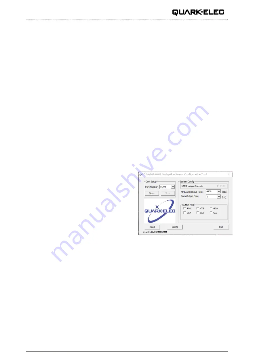 Quark-Elec QK-AS07-0183 Manual Download Page 8