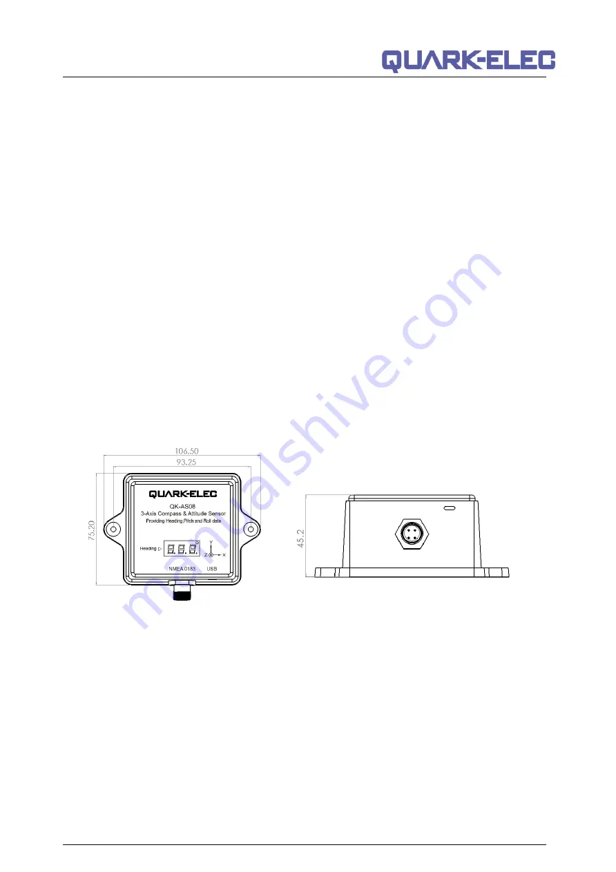 Quark-Elec QK-AS08 Manual Download Page 3