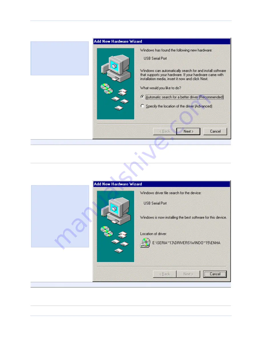 Quatech DSU-100 User Manual Download Page 25