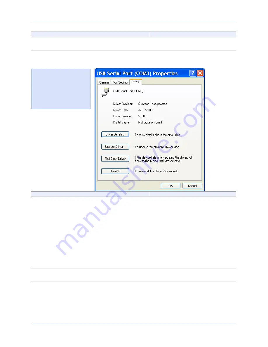 Quatech DSU-100 User Manual Download Page 43