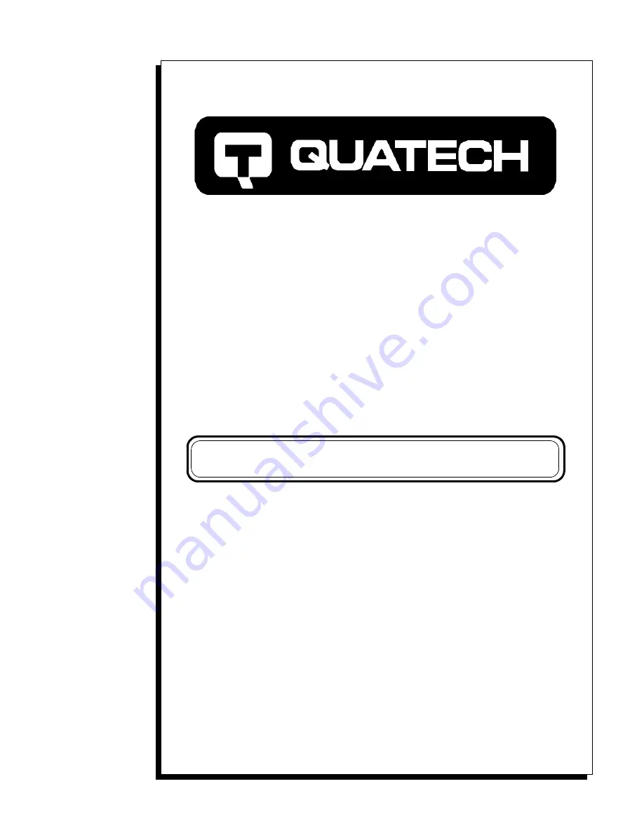 Quatech MPA-200 User Manual Download Page 1