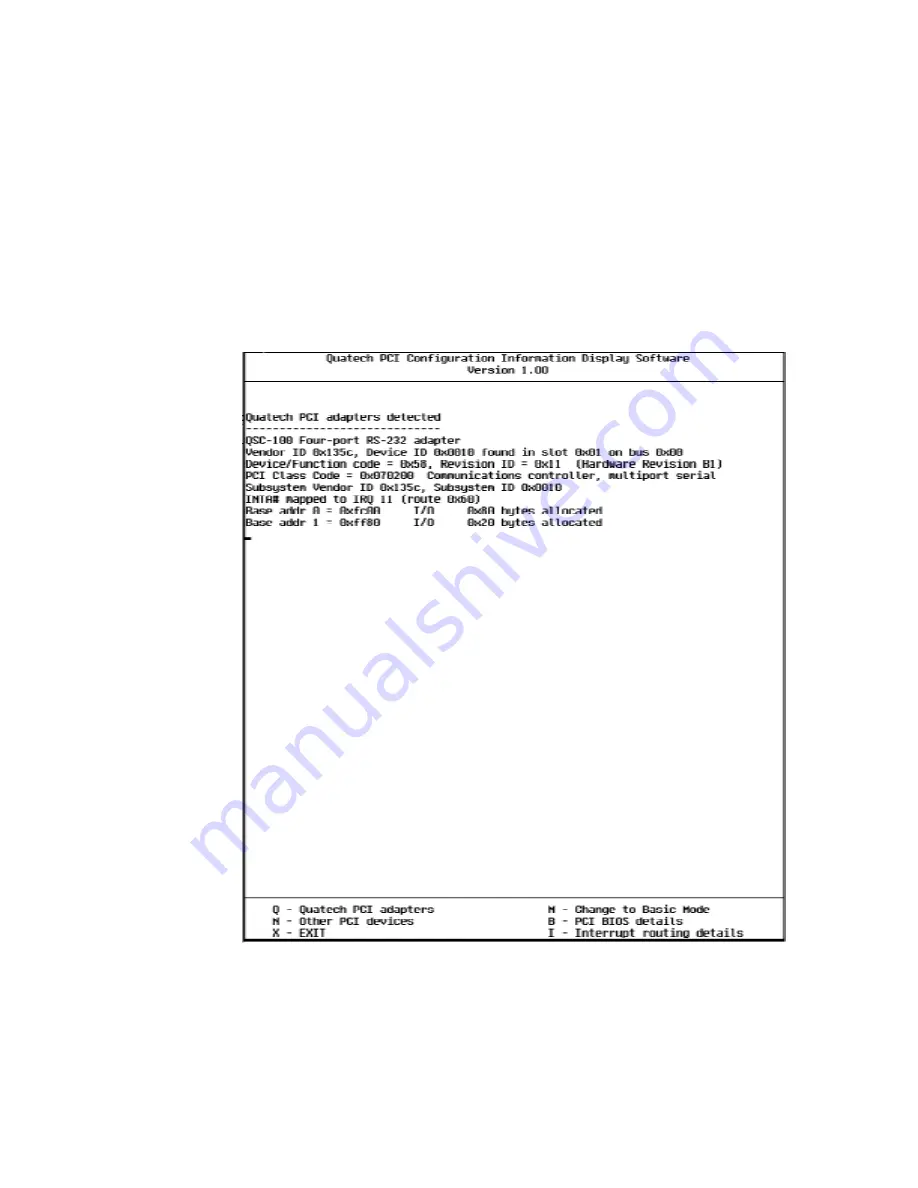 Quatech QSC(LP)-100 User Manual Download Page 30