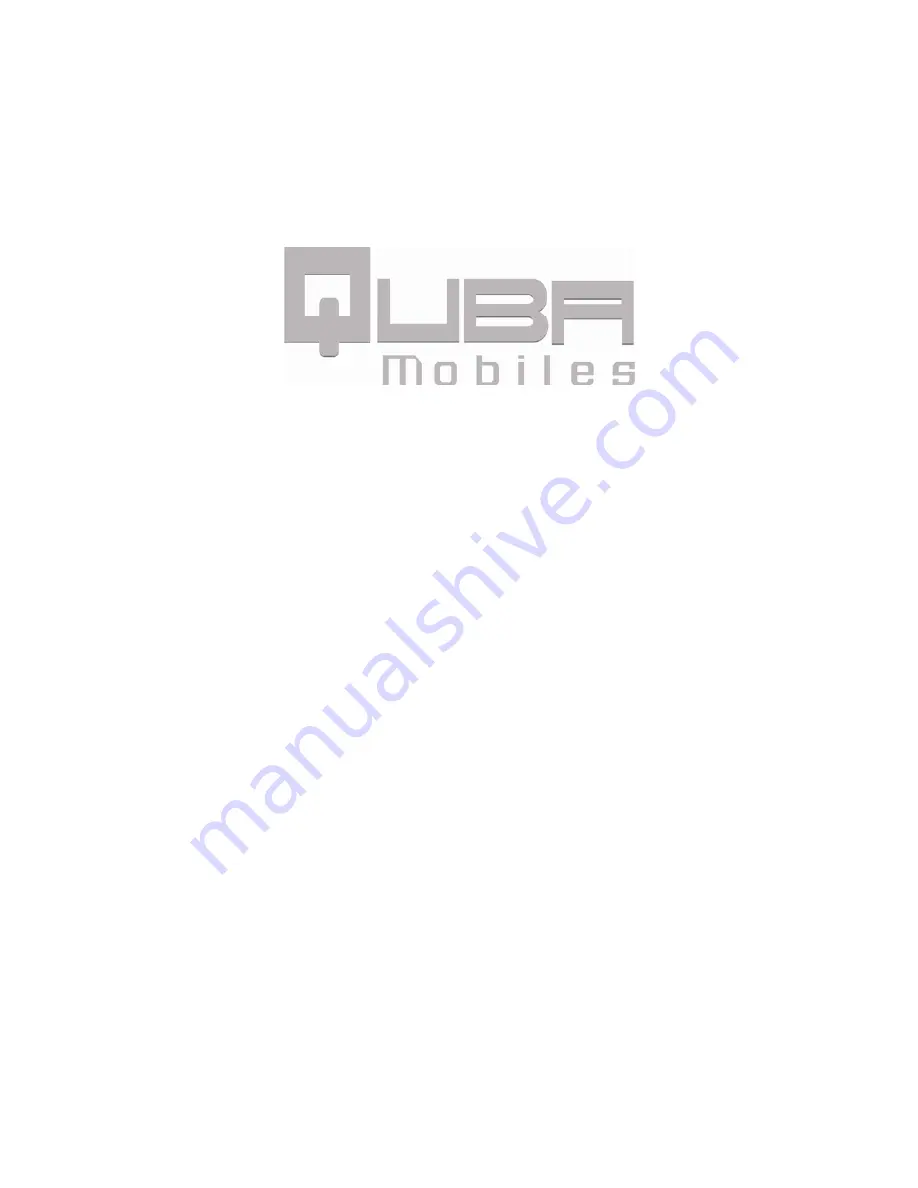 Quba p99 User Manual Download Page 31