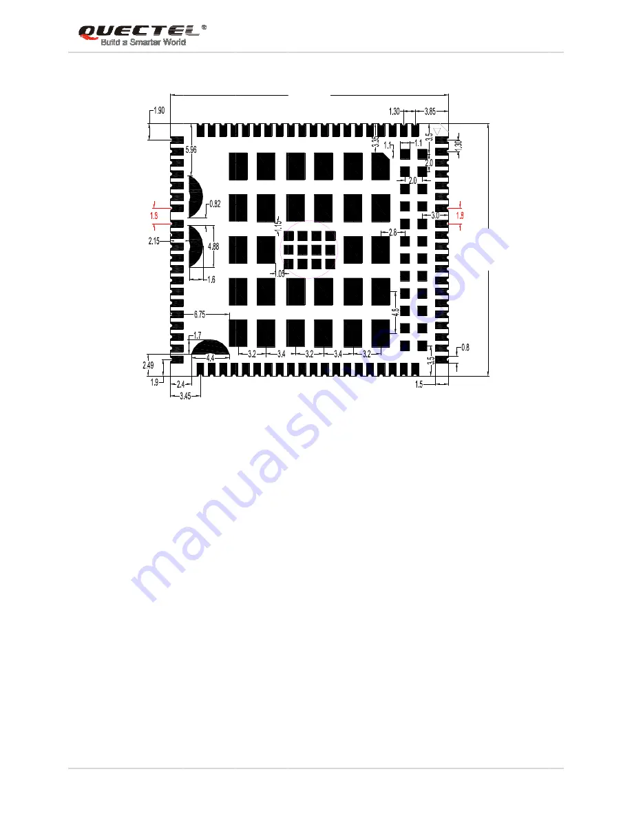 Quectel EC25 series Скачать руководство пользователя страница 58