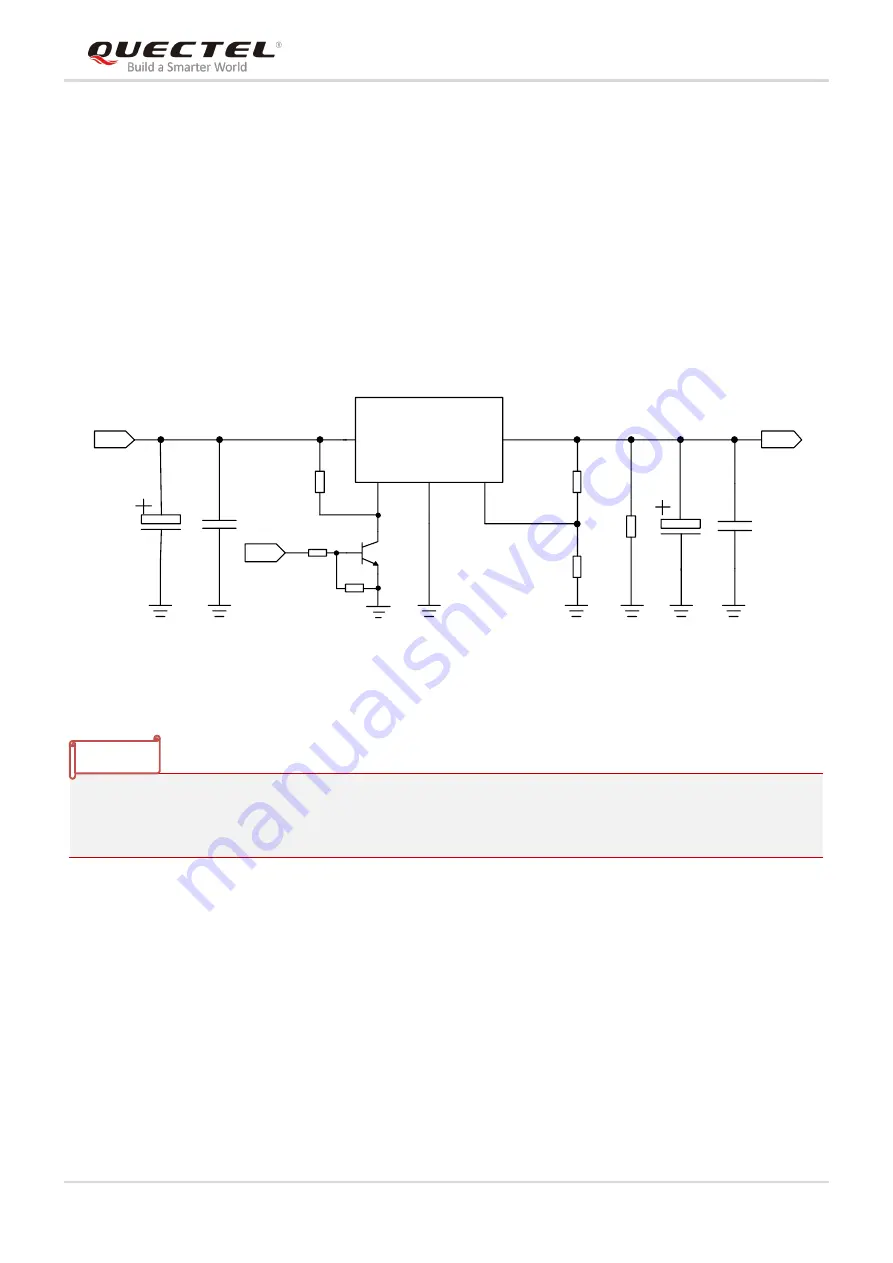 Quectel LTE-A Series Hardware Design Download Page 39