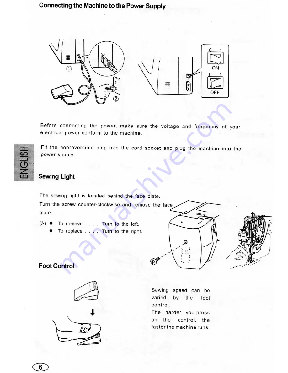 Queen Deluxe 222 Instruction Manual Download Page 5