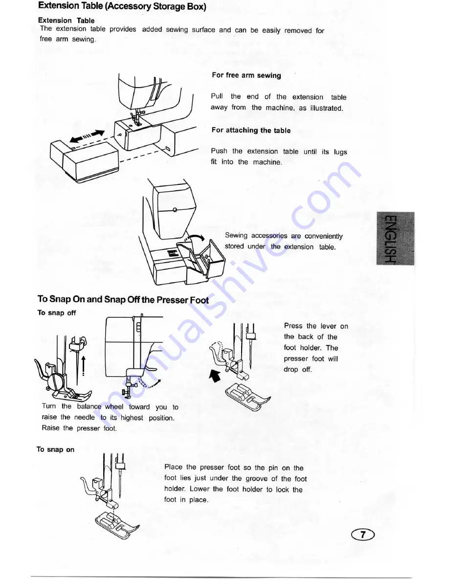 Queen Deluxe 222 Instruction Manual Download Page 6