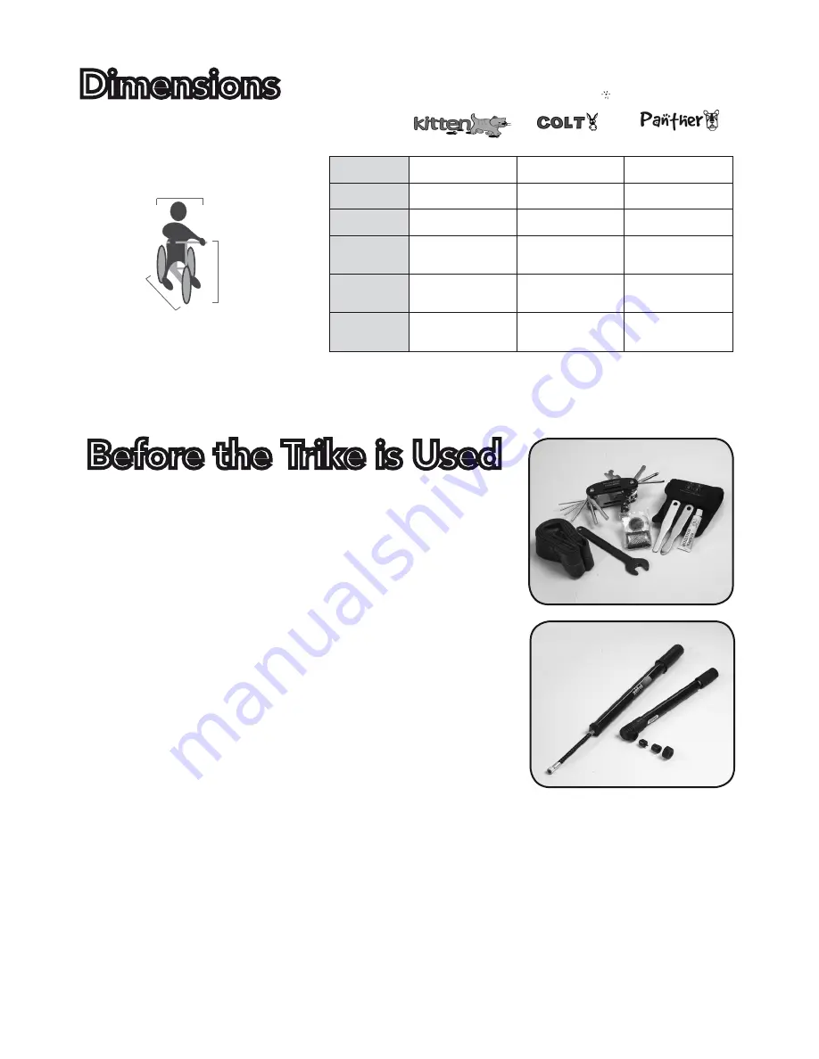 Quest 88 Trikes User Manual Download Page 2