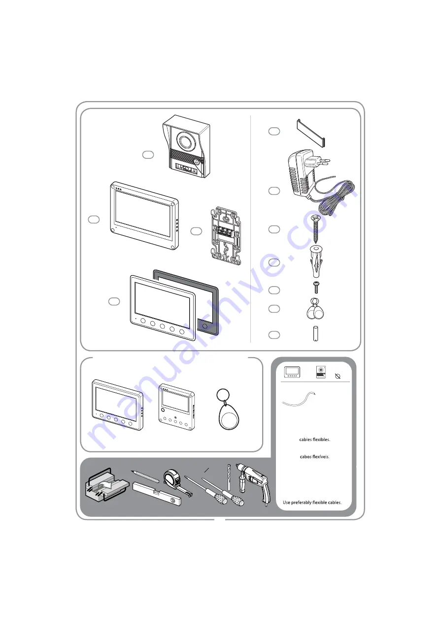 quhwa VP-736A Assembly, Use, Maintenance Manual Download Page 3