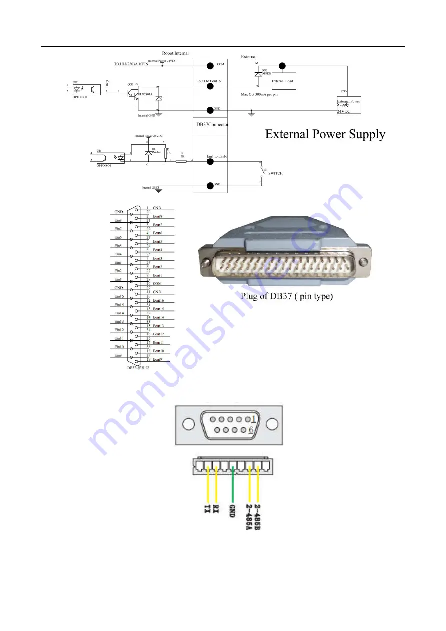 QUICK INTELLIGENT EQUIPMENT ET8383 Instruction Manual Download Page 16