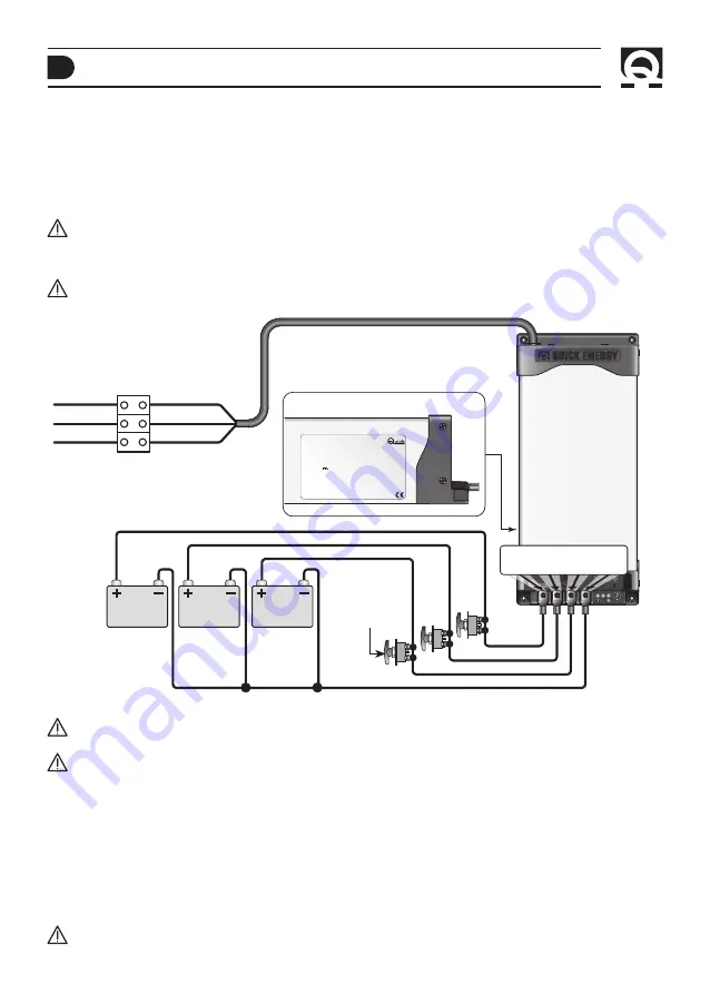 Quick 8057090149982 Manual Of Installation And Use Download Page 6