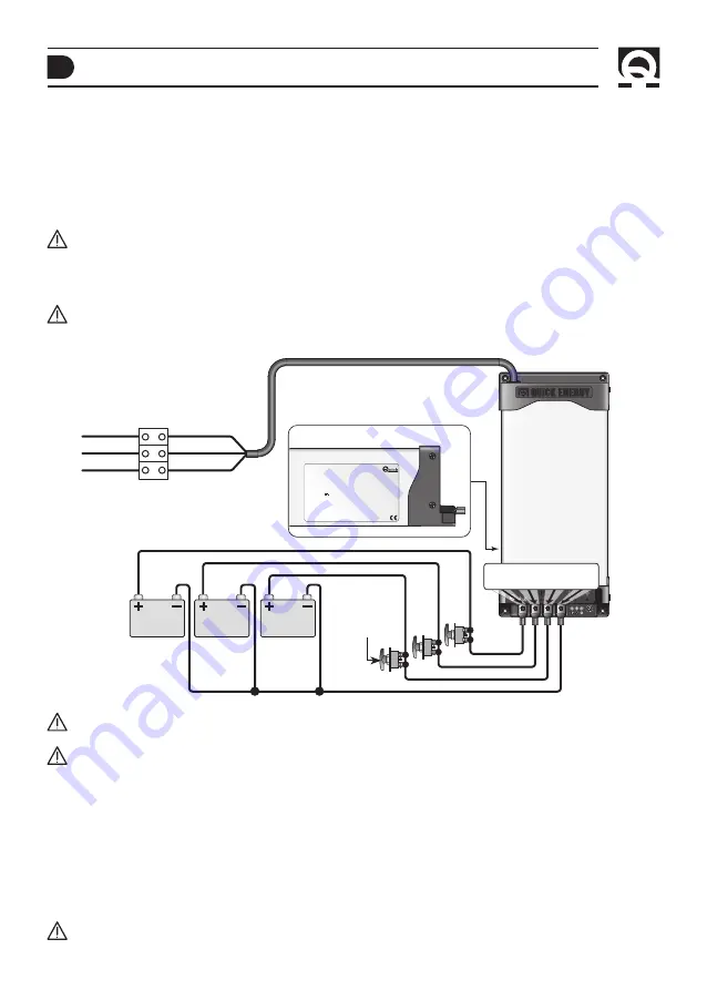 Quick 8057090149982 Manual Of Installation And Use Download Page 24