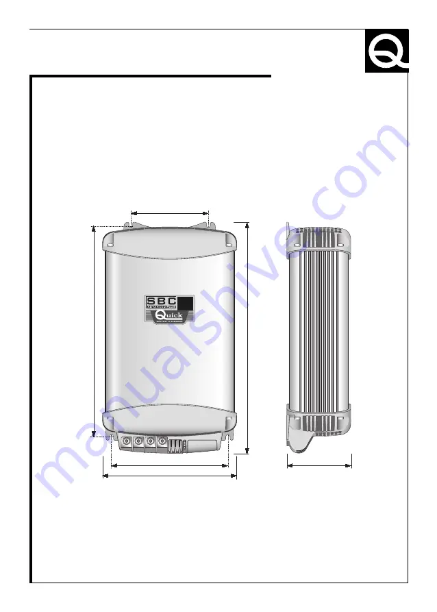 Quick SBC 100 ADV PLUS User Manual Download Page 45