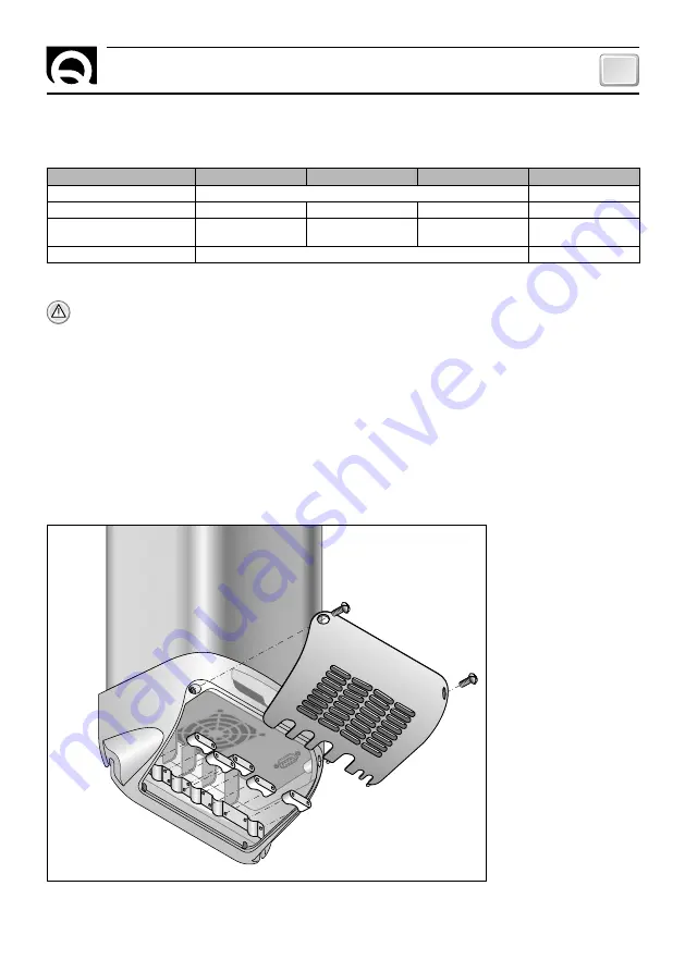 Quick SBC 300 ADV PLUS FR Скачать руководство пользователя страница 35