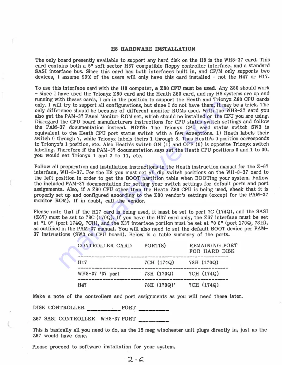 Quickdata Quikstop-15 Operation Manual Download Page 18