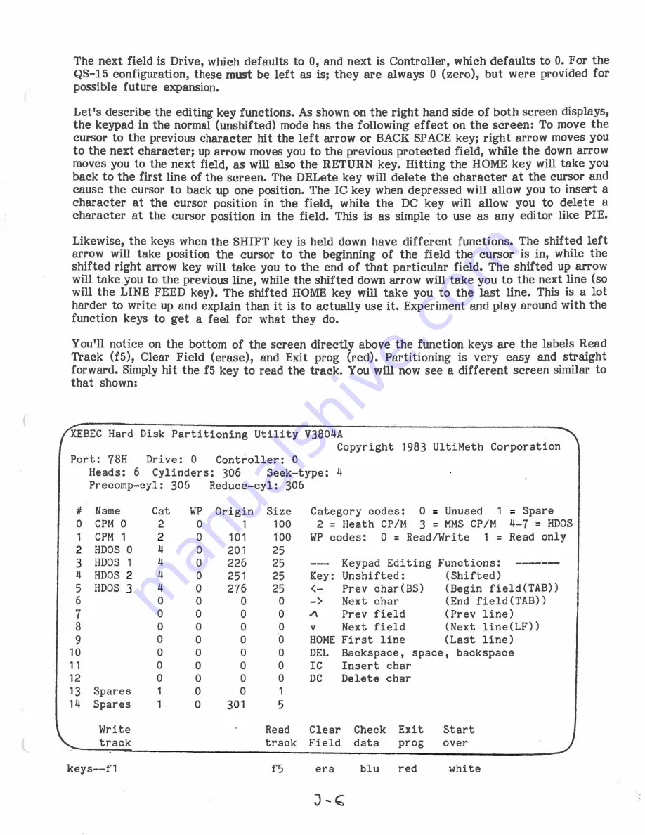 Quickdata Quikstop-15 Operation Manual Download Page 24