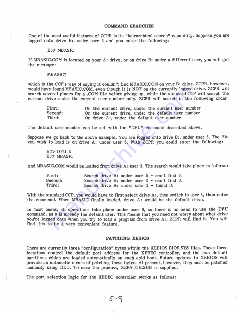 Quickdata Quikstop-15 Operation Manual Download Page 40