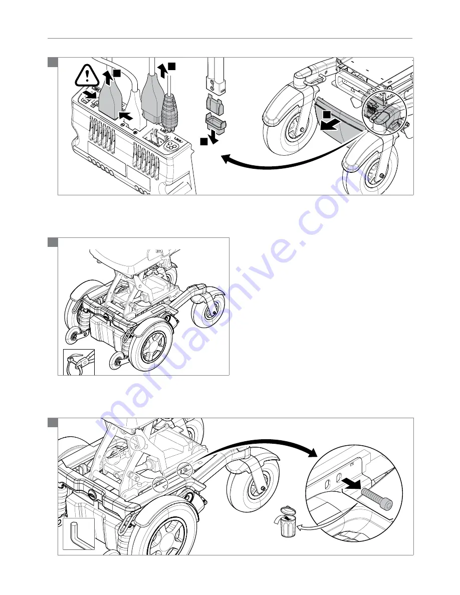 Quickie puma 20 Technical Manual Download Page 91