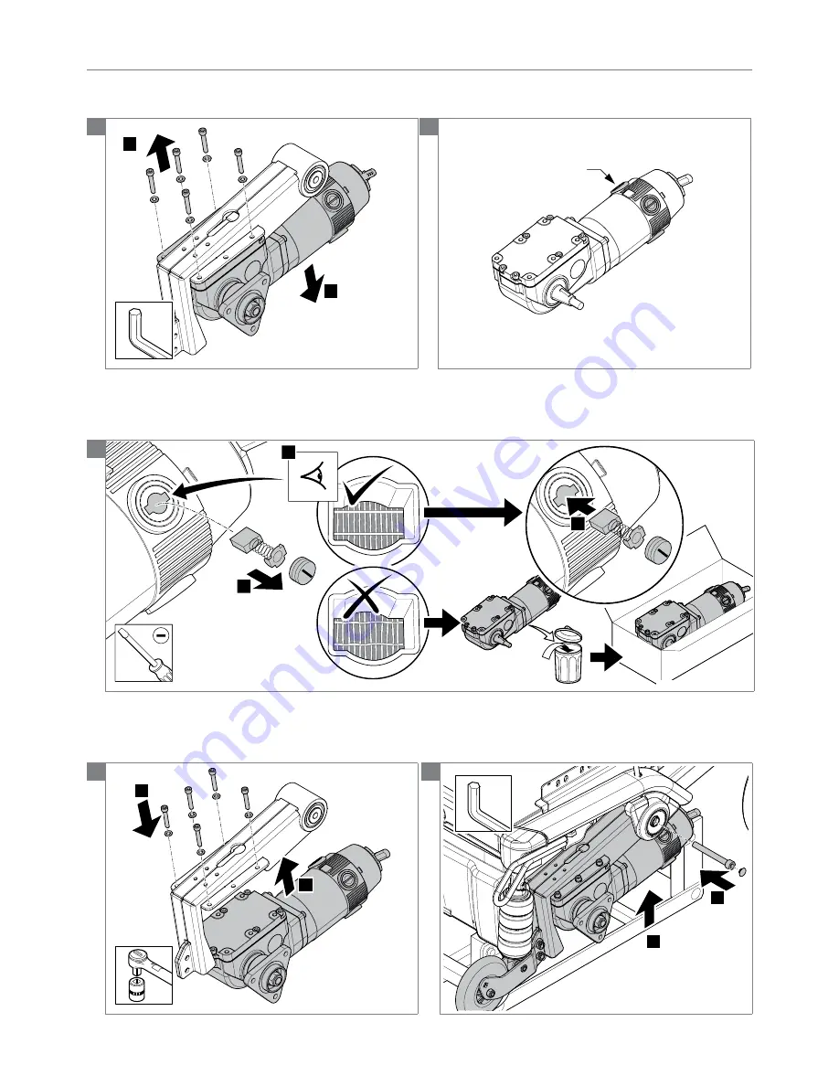 Quickie puma 20 Technical Manual Download Page 106