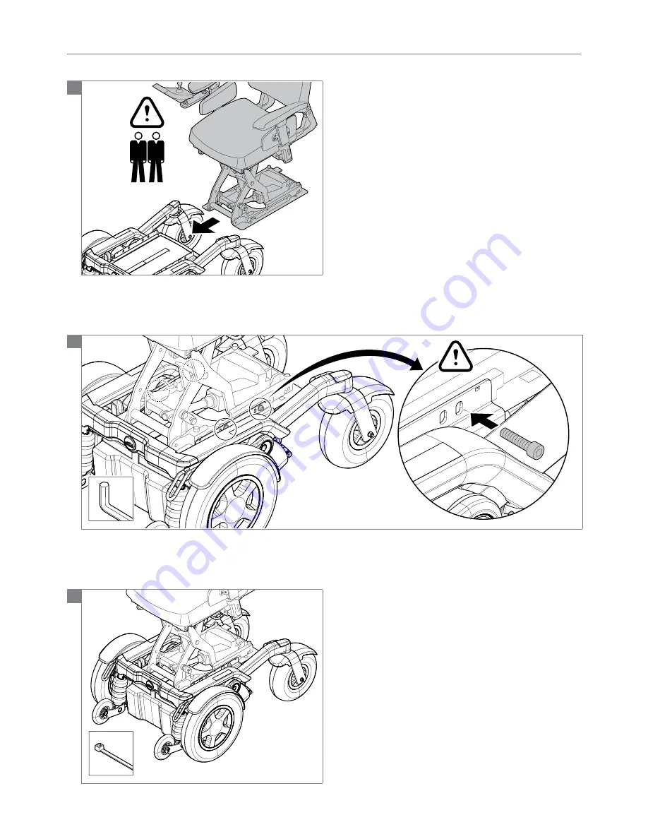 Quickie puma 20 Technical Manual Download Page 159