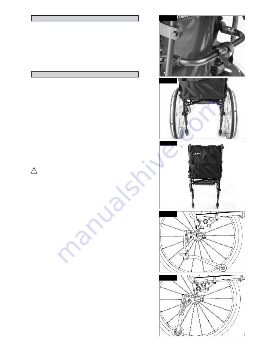 Quickie Xenon Directions For Use Manual Download Page 22