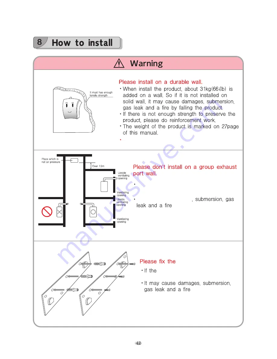 Quietside DPW-199C User Manual Download Page 42